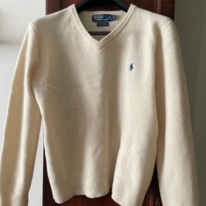 Men’s sweater. Polo by Ralph Lauren.